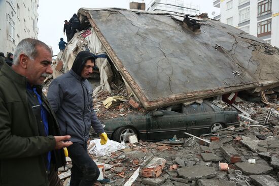 Turkey Earthquake