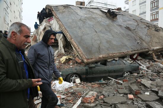 Turkey Earthquake