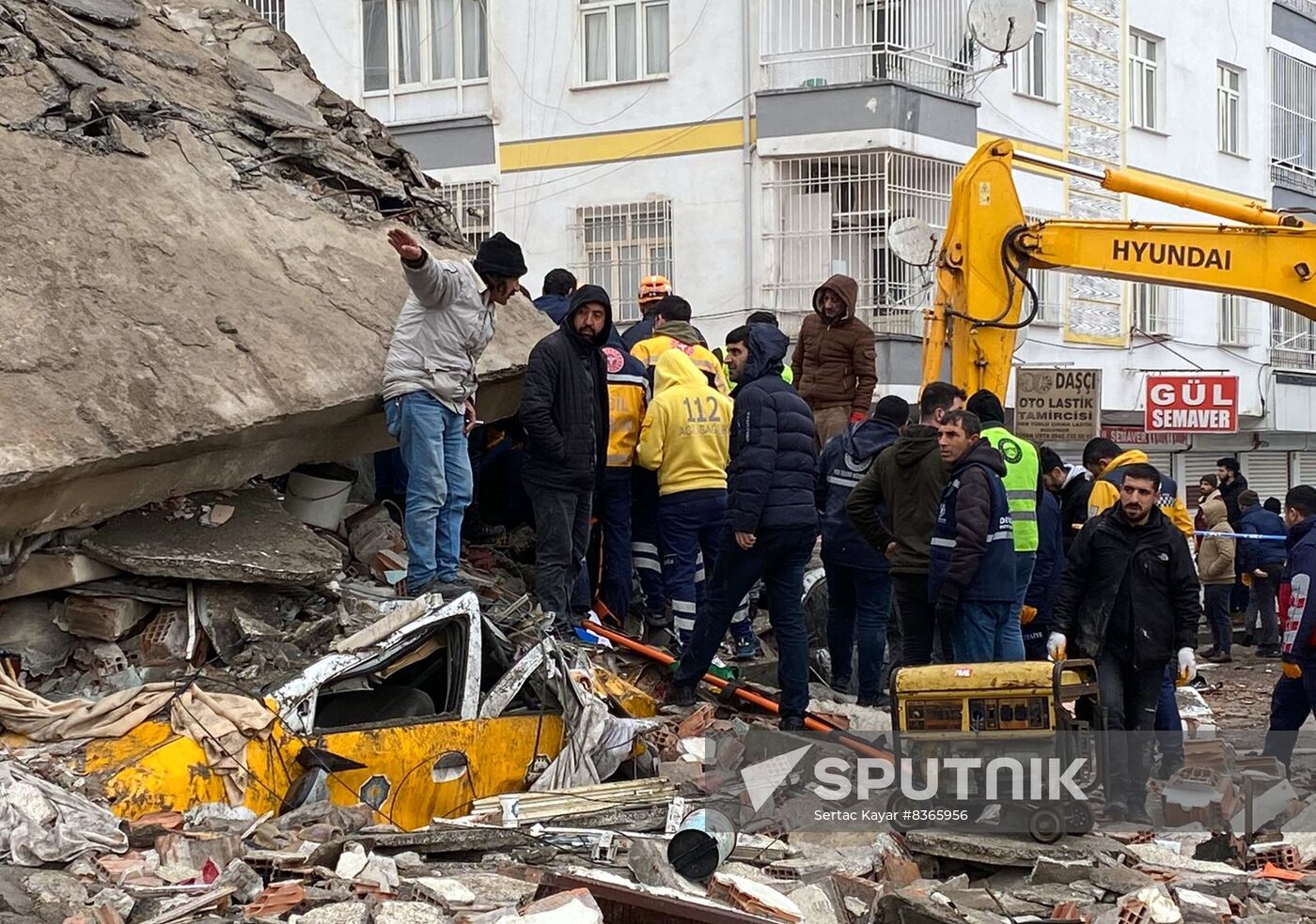 Turkey Earthquake