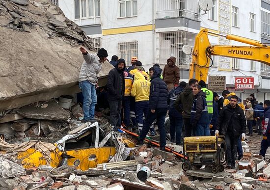 Turkey Earthquake