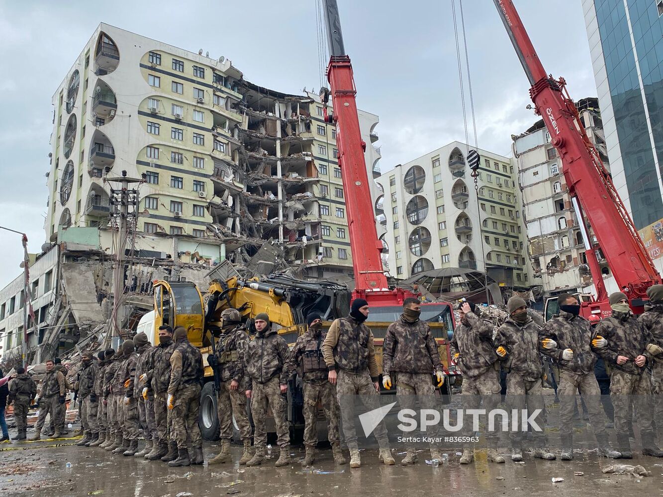 Turkey Earthquake