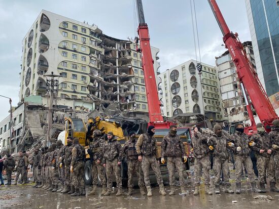 Turkey Earthquake