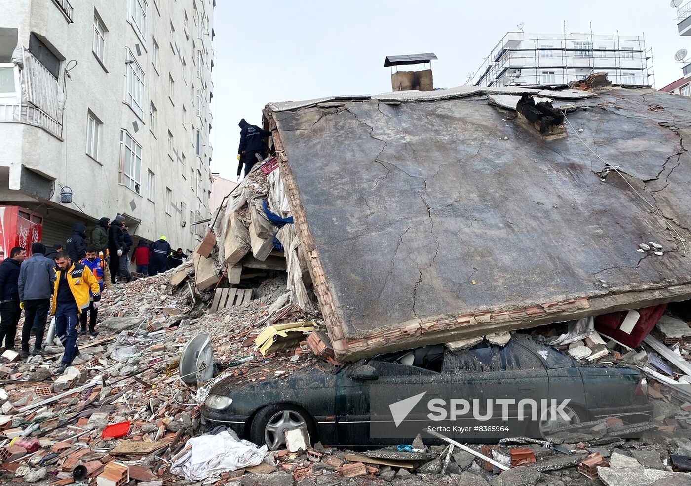 Turkey Earthquake