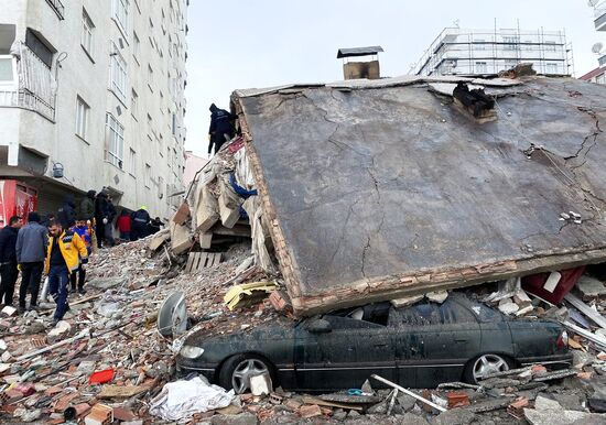 Turkey Earthquake