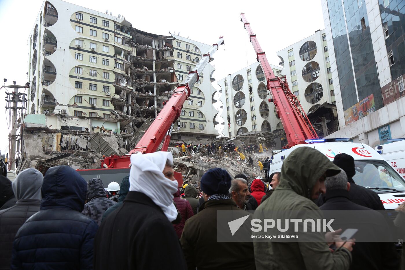Turkey Earthquake