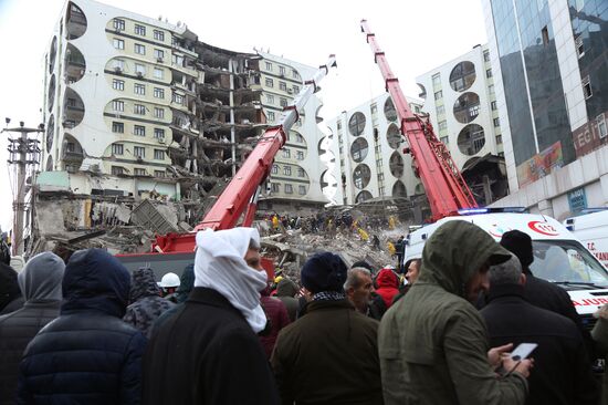 Turkey Earthquake