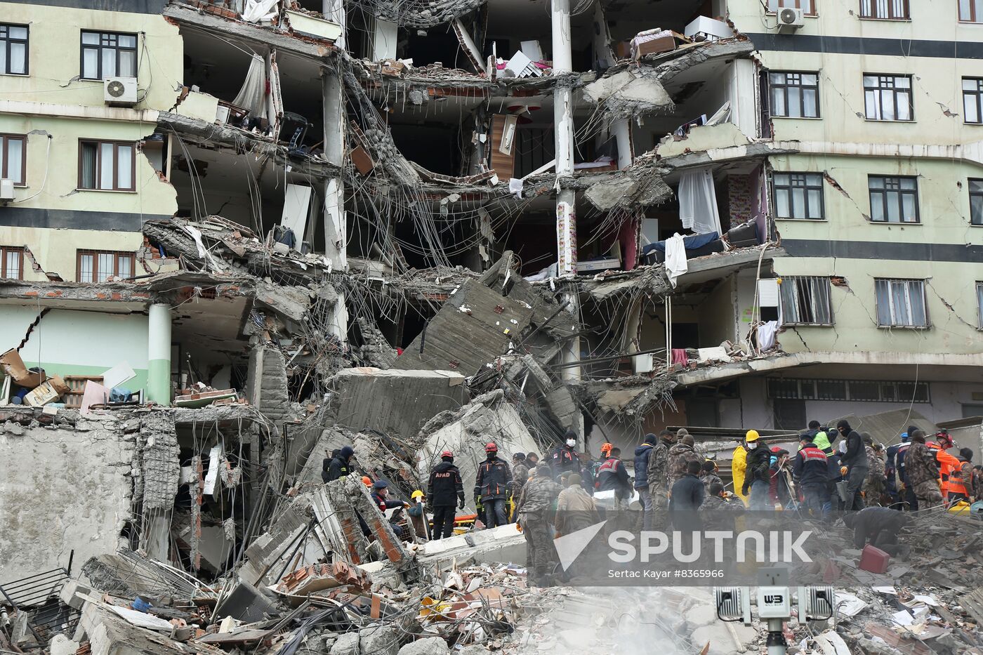 Turkey Earthquake