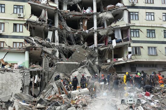 Turkey Earthquake