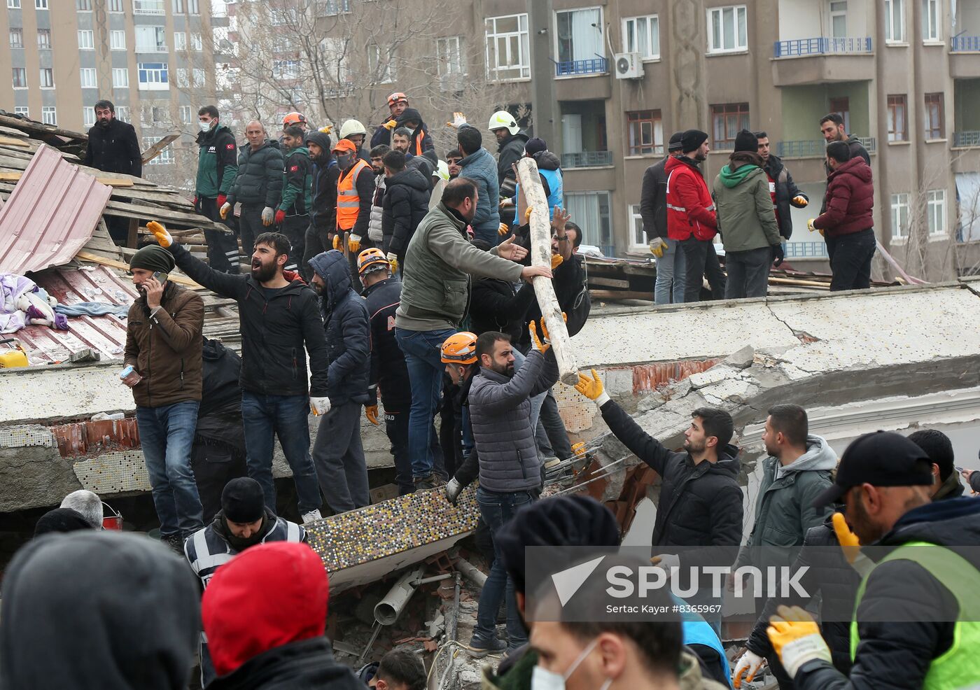 Turkey Earthquake