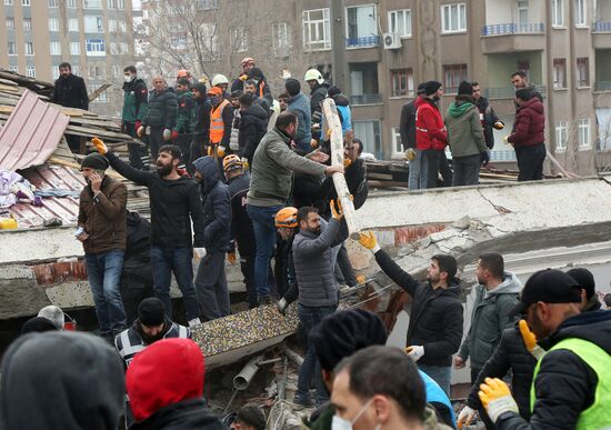 Turkey Earthquake