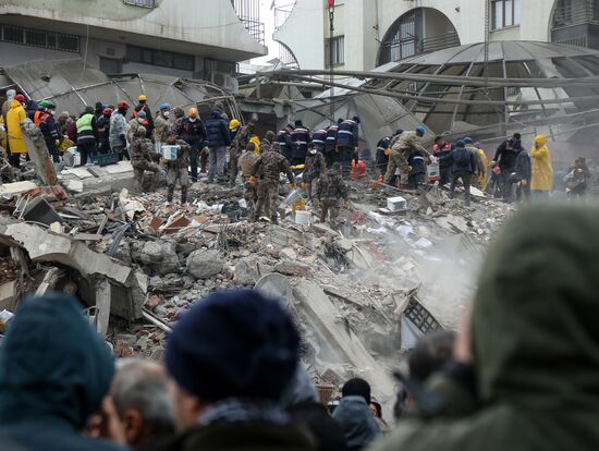 Turkey Earthquake