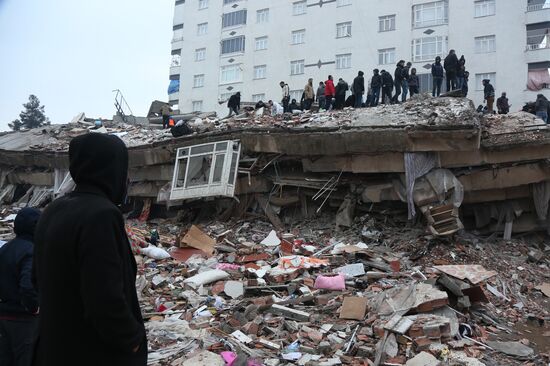 Turkey Earthquake