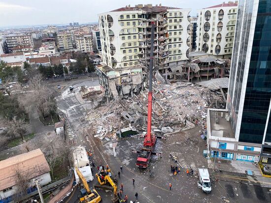 Turkey Earthquake
