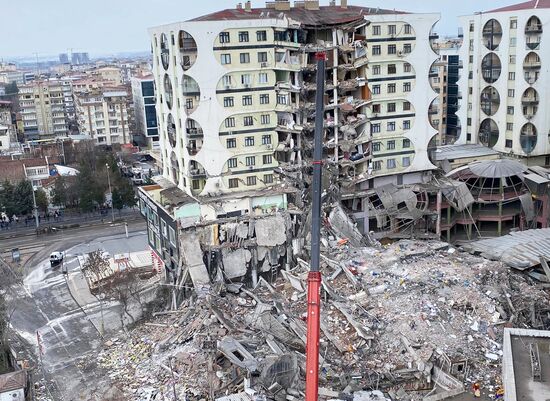 Turkey Earthquake