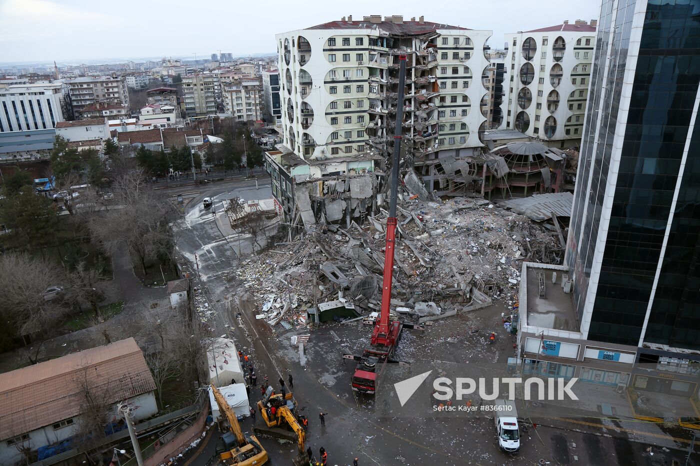 Turkey Earthquake
