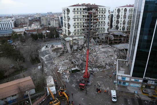 Turkey Earthquake