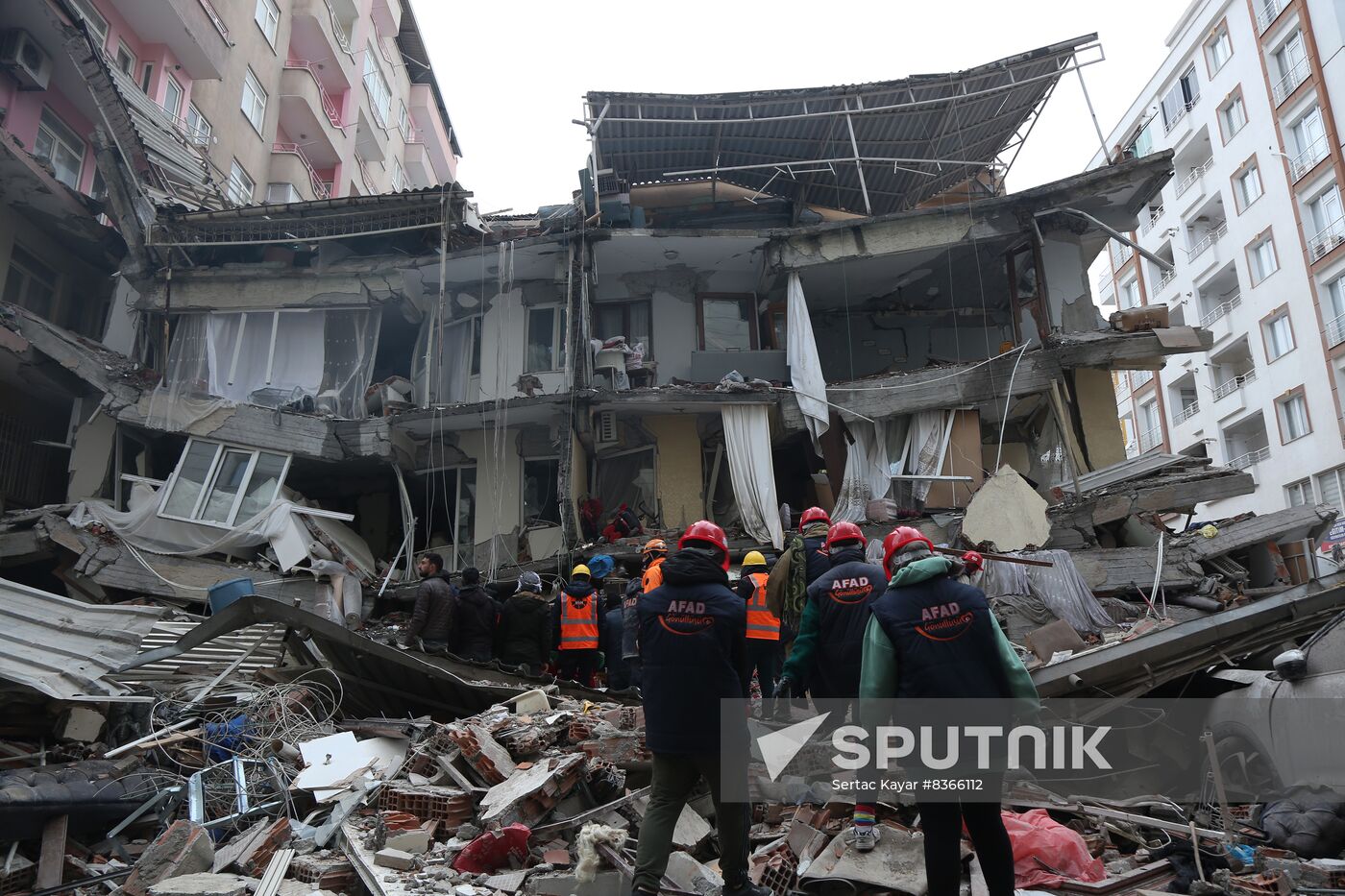 Turkey Earthquake