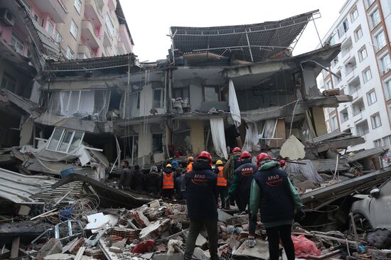 Turkey Earthquake
