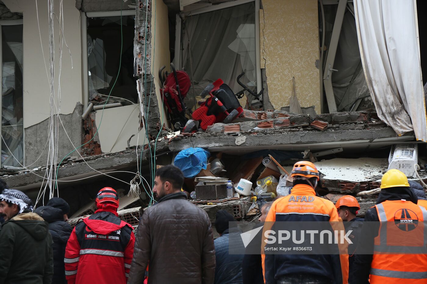 Turkey Earthquake