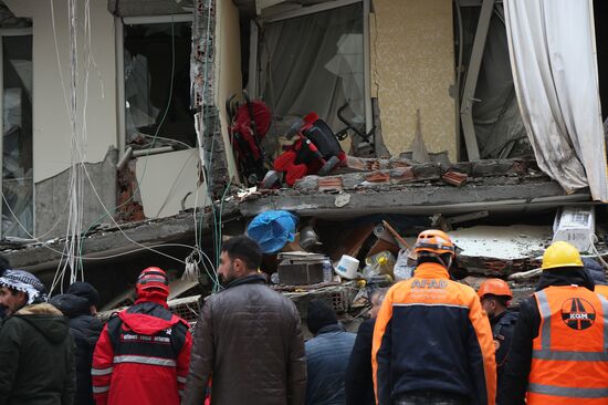 Turkey Earthquake