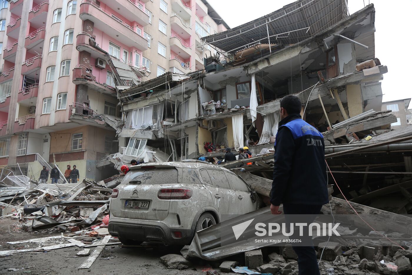 Turkey Earthquake