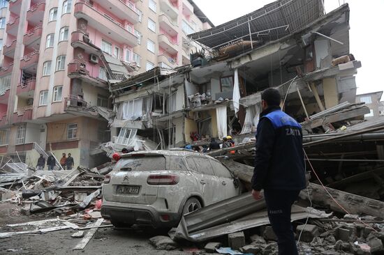 Turkey Earthquake