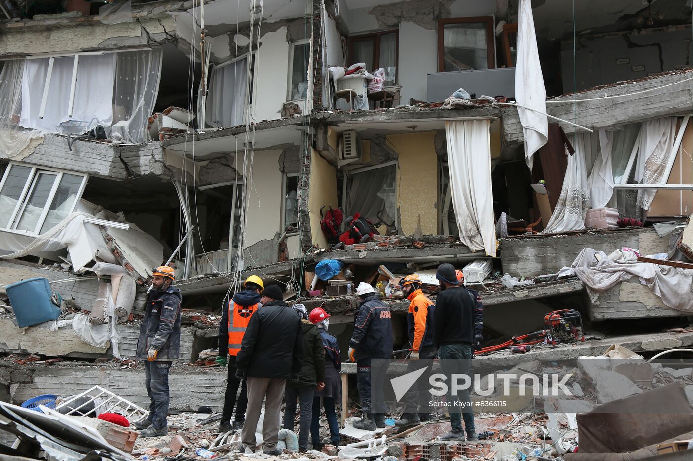 Turkey Earthquake