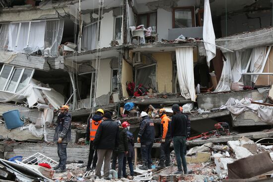 Turkey Earthquake