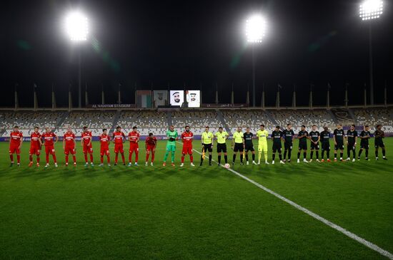 UAE Russian Premier-League Winter Cup Krasnodar - Spartak