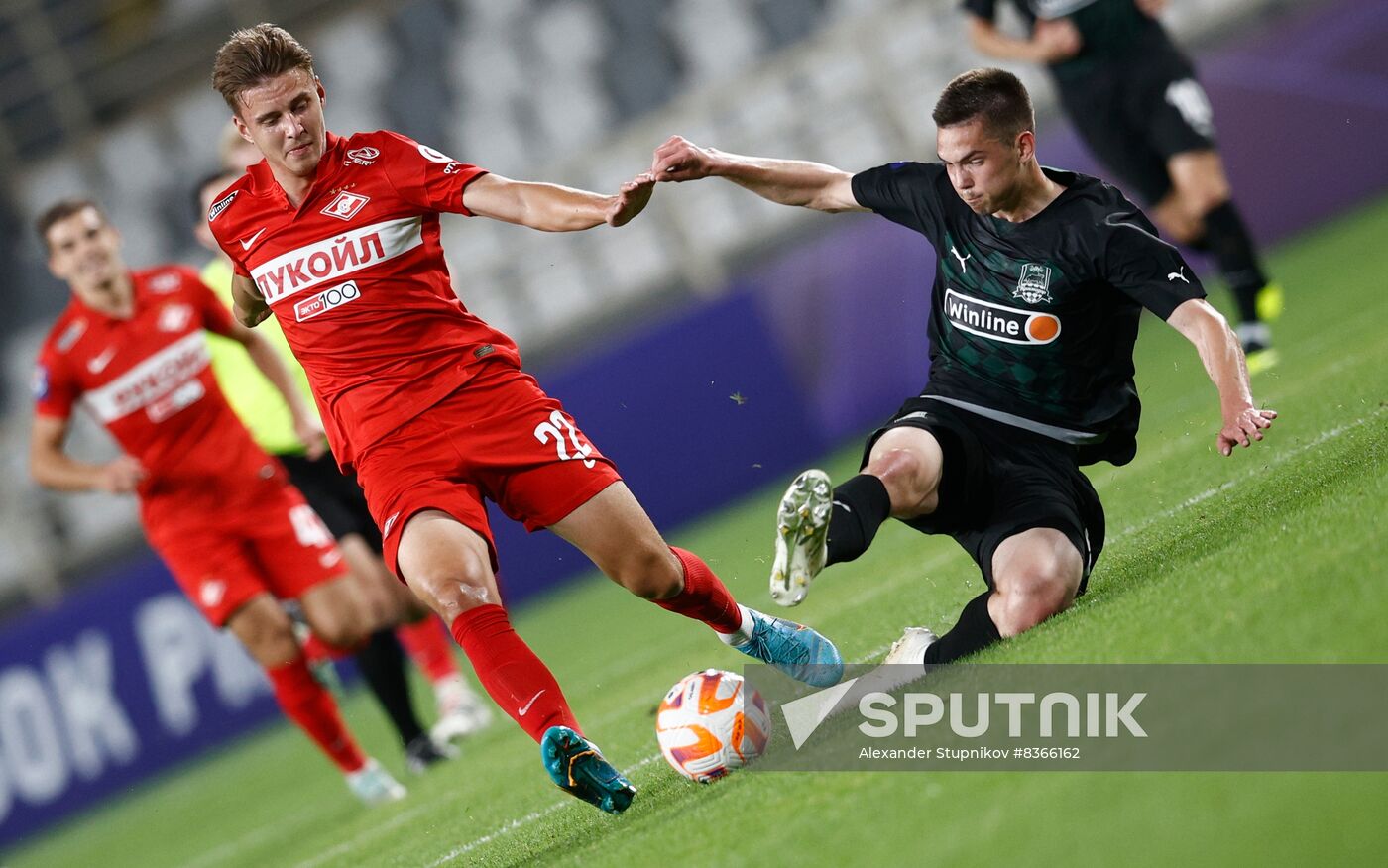 UAE Russian Premier-League Winter Cup Krasnodar - Spartak