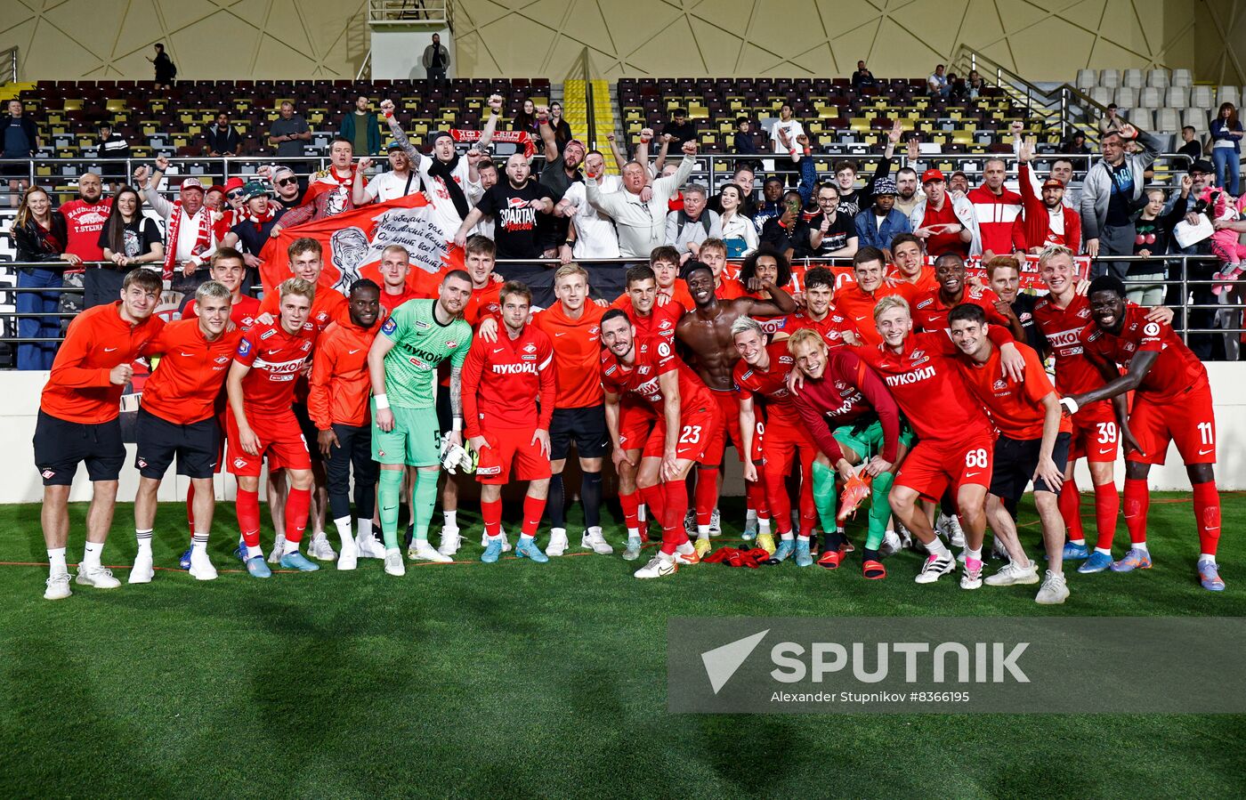 UAE Russian Premier-League Winter Cup Krasnodar - Spartak