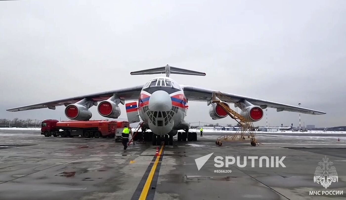 Russia Turkey Earthquake Aid