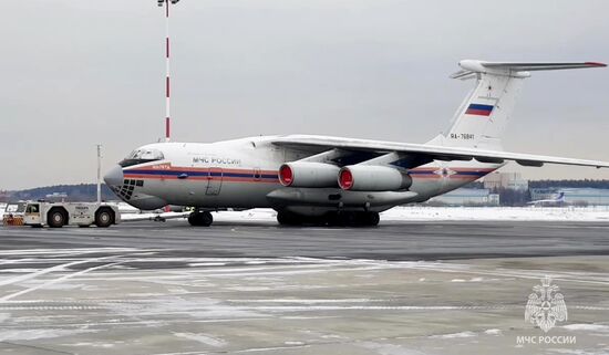 Russia Turkey Earthquake Aid