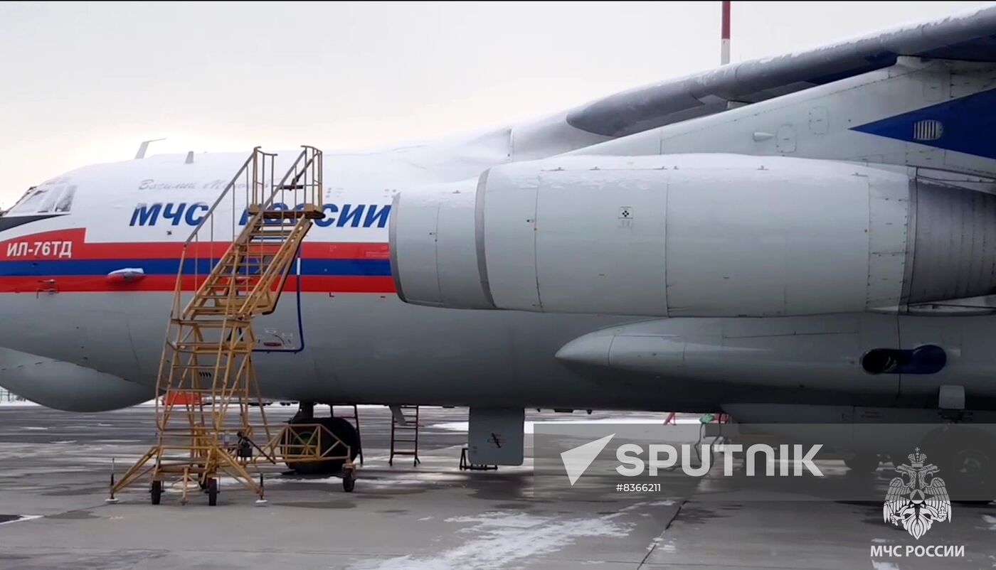 Russia Turkey Earthquake Aid