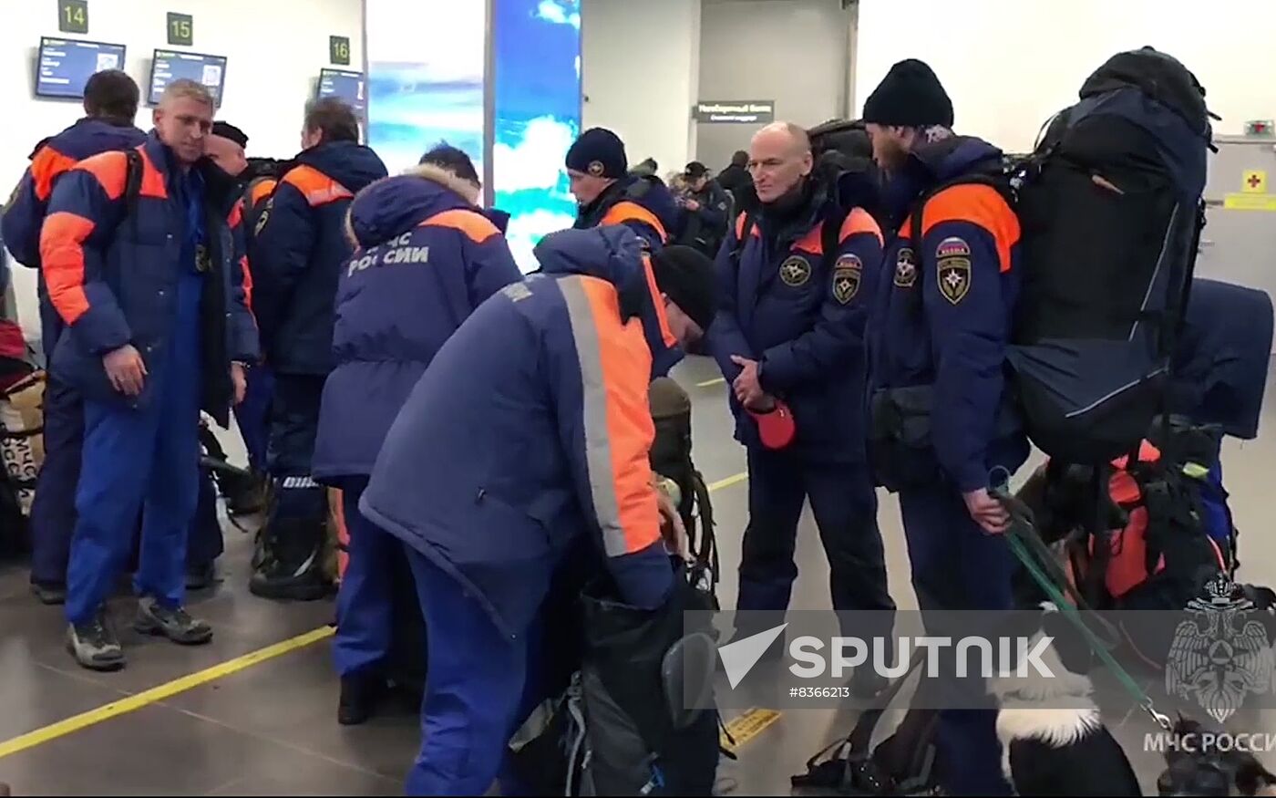 Russia Turkey Earthquake Aid