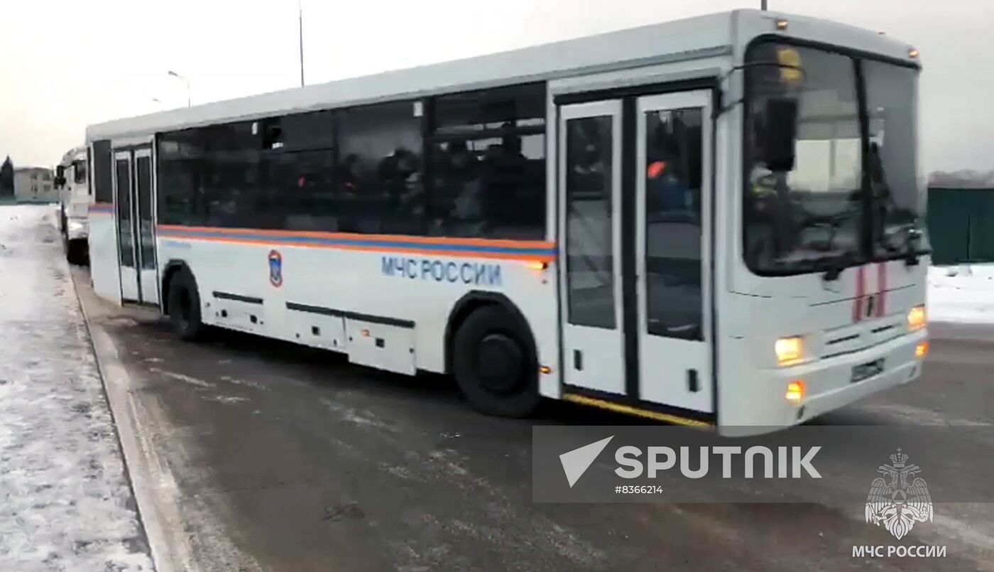 Russia Turkey Earthquake Aid