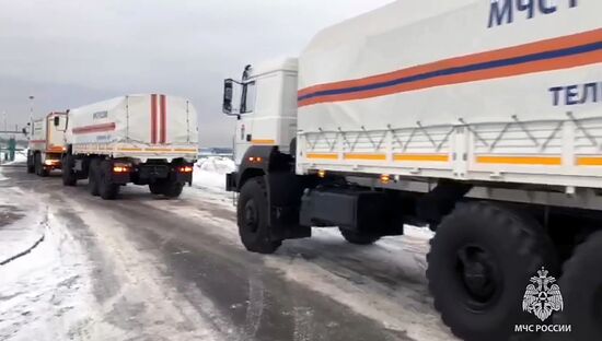 Russia Turkey Earthquake Aid