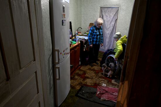 Russia Ukraine Military Operation Charity