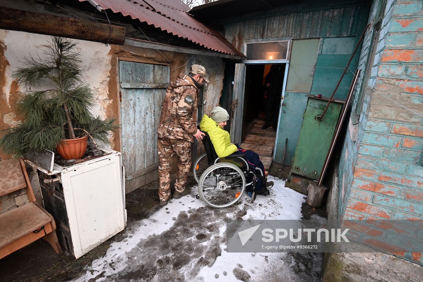 Russia Ukraine Military Operation Charity