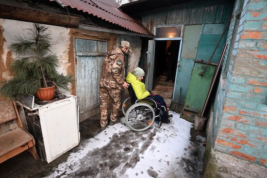 Russia Ukraine Military Operation Charity