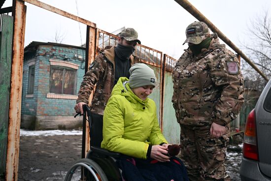 Russia Ukraine Military Operation Charity