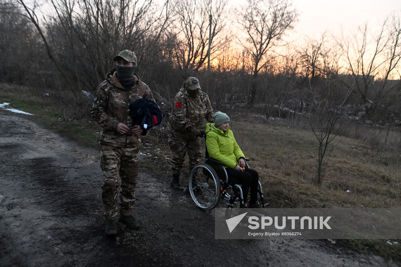Russia Ukraine Military Operation Charity