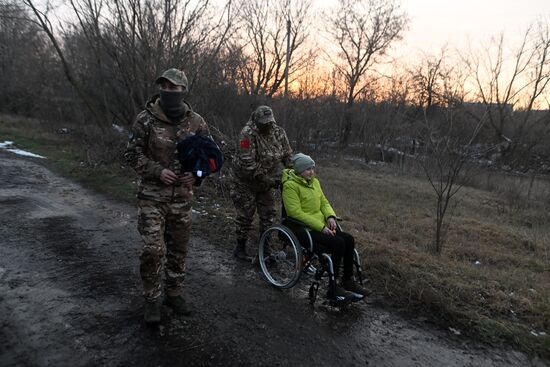 Russia Ukraine Military Operation Charity