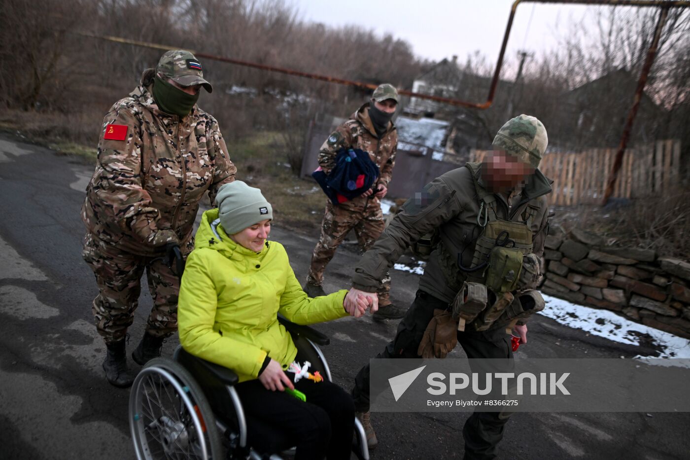 Russia Ukraine Military Operation Charity