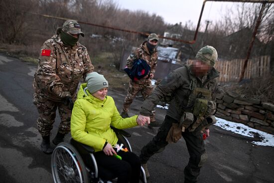 Russia Ukraine Military Operation Charity