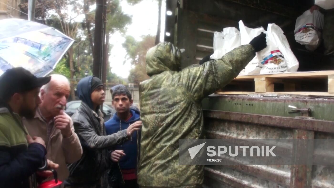 Syria Russia Earthquake