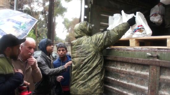 Syria Russia Earthquake