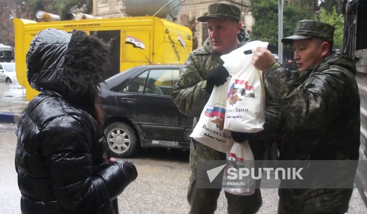 Syria Russia Earthquake