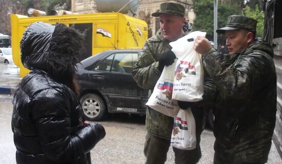 Syria Russia Earthquake