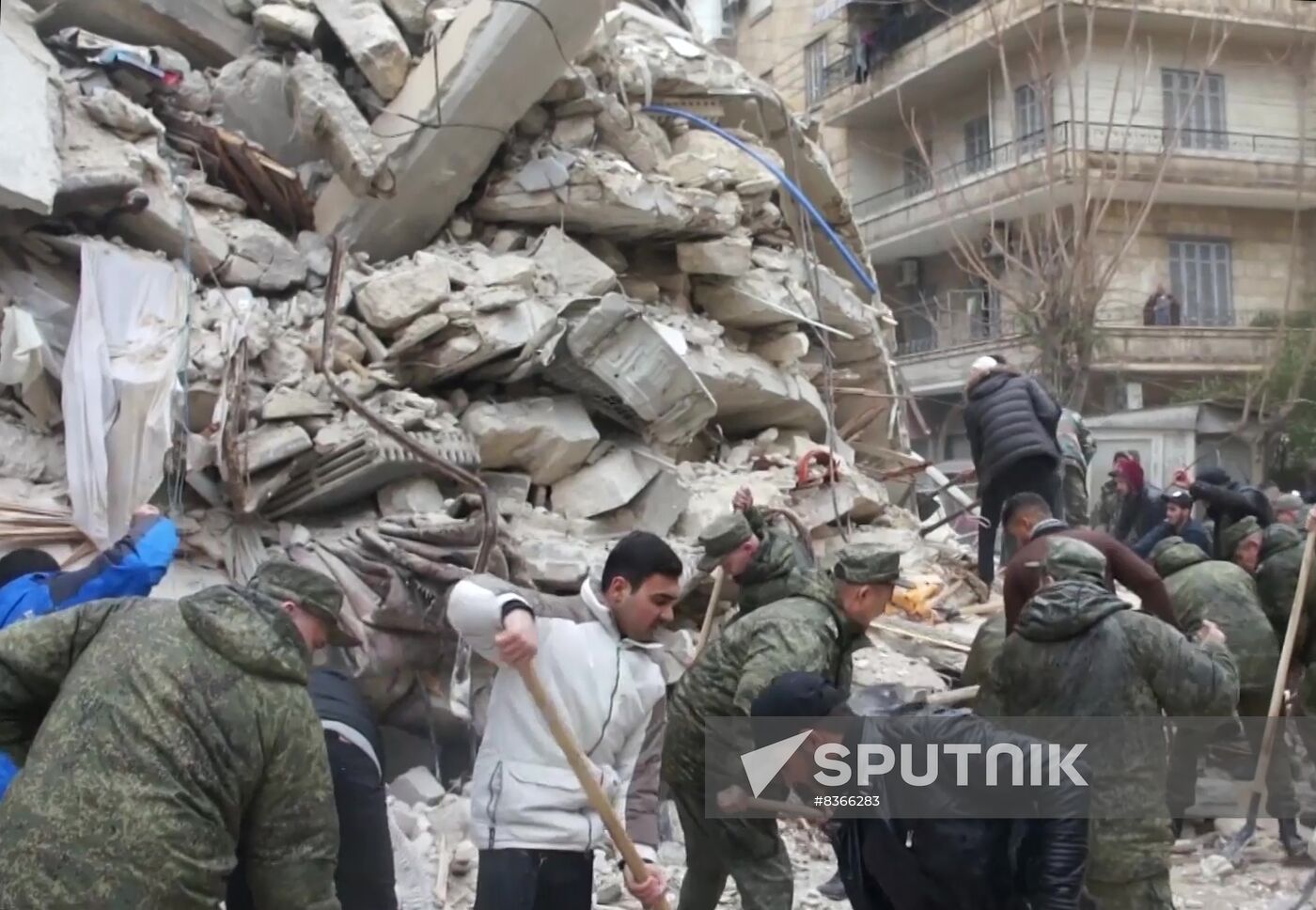 Syria Russia Earthquake